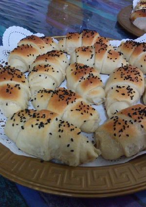 صورة لوصفة فطاير كروسان بالجبن