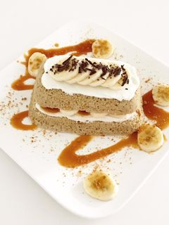 Une photo de Bowlcake banoffee