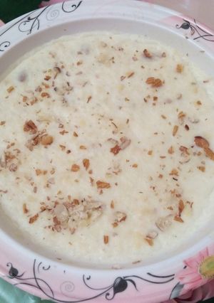 A picture of Kheer.