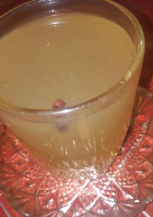 Foto resep Minuman herbal untuk batuk dan flu