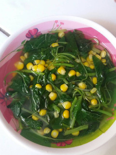 Foto resep Sayur bening bayam jagung