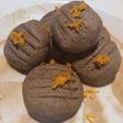 Galletitas de naranja y chocolate