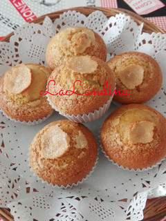 Una foto de Magdalenas caseras esponjosas