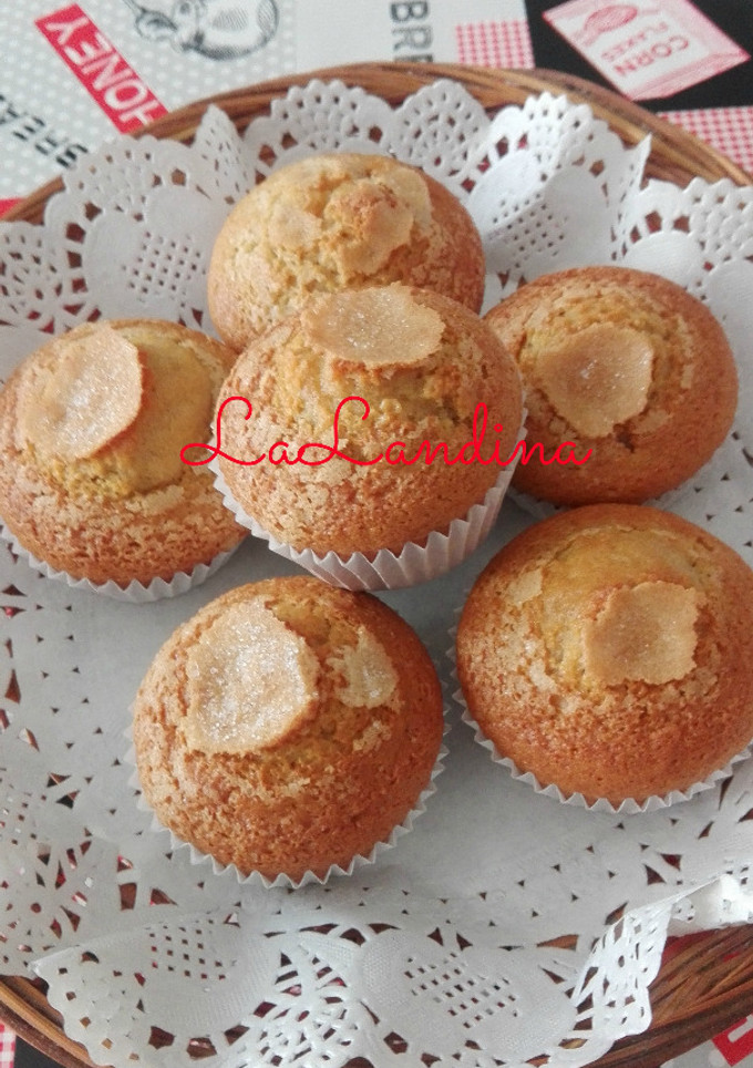 Una foto de Magdalenas caseras esponjosas