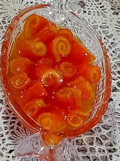 صورة لوصفة مربى قشور البرتقال