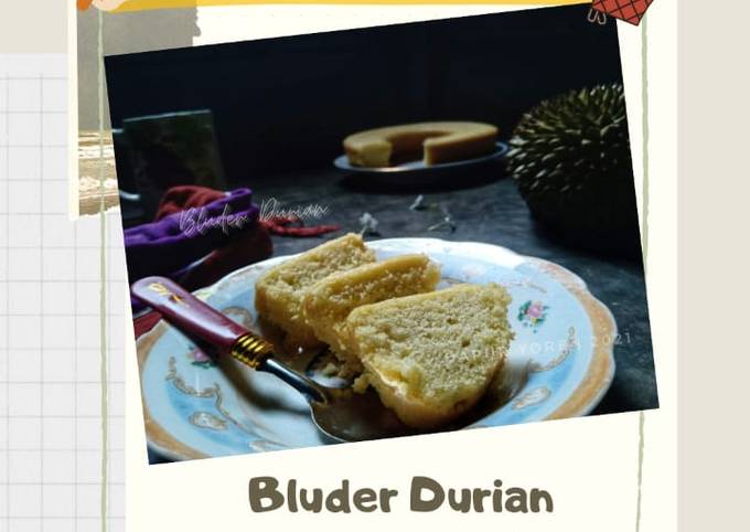 Langkah Mudah untuk Menyiapkan #116 Bluder Durian (oven tangkring), Bisa Manjain Lidah
