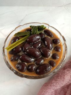 Foto resep Kolak Biji Salak Ubi Ungu