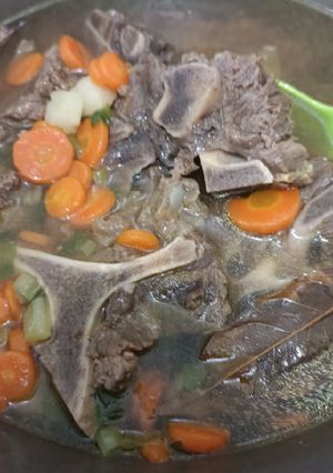 Foto resep Sop tulang iga