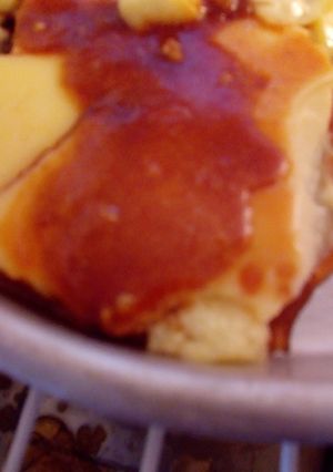Una foto de Flan casero!