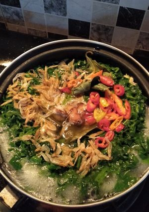 Foto resep Lodeh daun singkong Simple👌