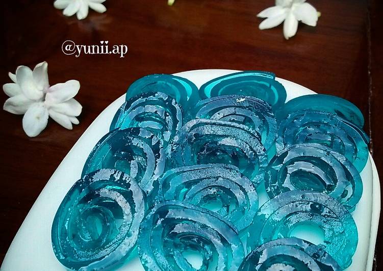 Bumbu Jelly Roll | Langkah Membuat Jelly Roll Yang Enak Dan Lezat
