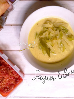 Foto resep Sayur Labu Siam Santan