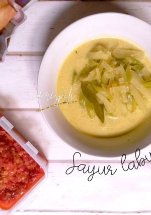 Foto resep Sayur Labu Siam Santan