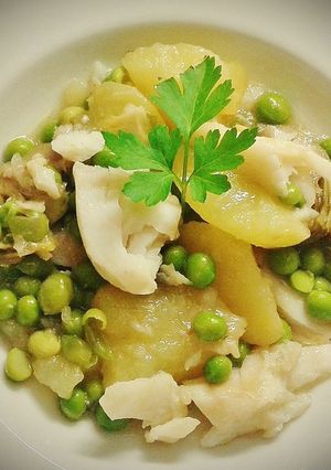 Foto principal de Bacalao con patatas