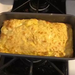 A picture of Egg Muffins or Egg Loaf.