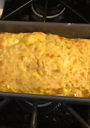 A picture of Egg Muffins or Egg Loaf.