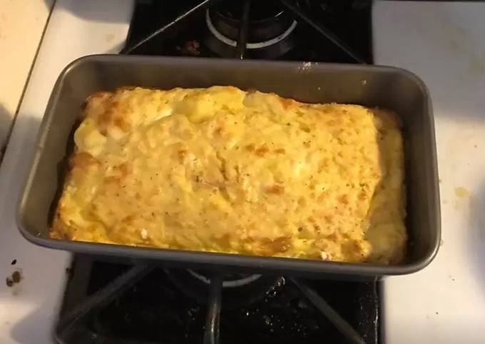 Egg Muffins or Egg Loaf