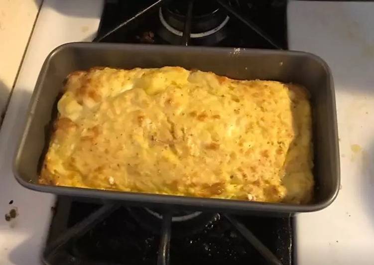 egg muffins or egg loaf recipe main photo