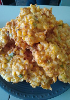 Foto resep Bakwan Jagung Renyah