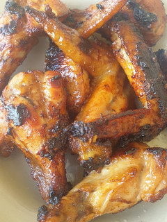 Foto resep Sayap ayam ungkep madu