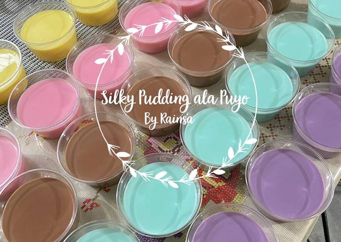 Resep Silky Pudding Ala P**o yang Enak Banget