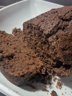 Una foto de Budín de chocolate RÁPIDO Y FÁCIL 🤤❤