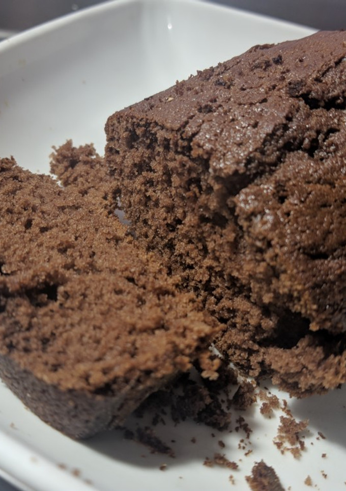 Una foto de Budín de chocolate RÁPIDO Y FÁCIL 🤤❤