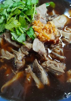 รูปของ บะหมี่โครงเป็ดเอ็มเค