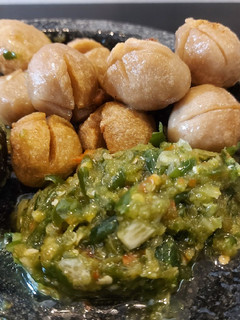 Foto resep Bakso goreng sambel ijo🍡