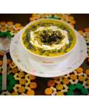 Creamy ‘Roasted’ Pumpkin Mushrooms Soup with the Asian Twist
