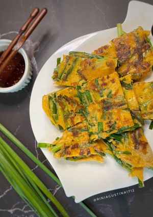 Foto resep 175. Kimchi chijimi (chijimi kimchi)