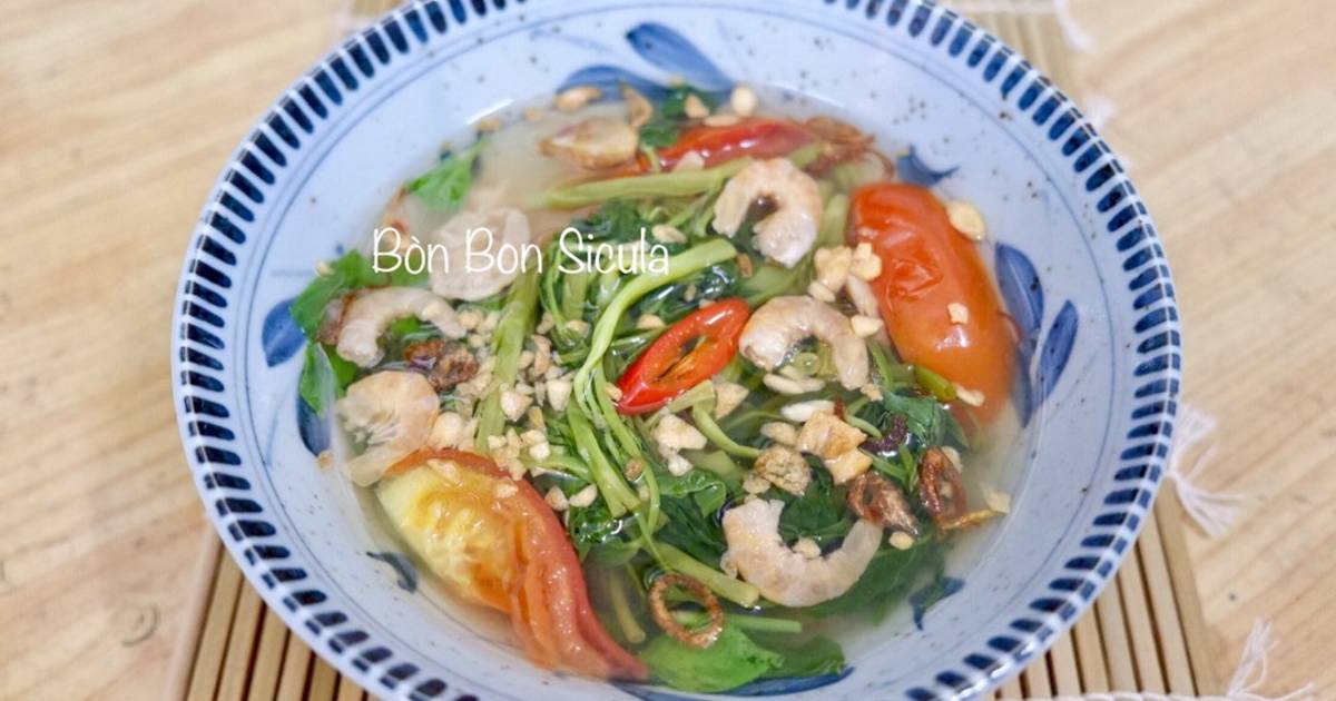 Món canh chua rau muống: 28 cách làm tại nhà đơn giản ngon miệng - Cookpad