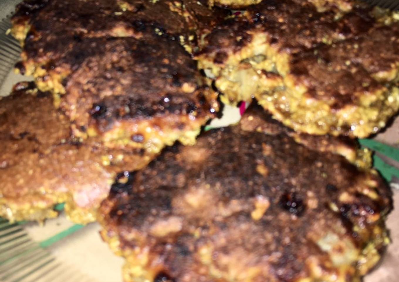 Waffles de Avena y Coco