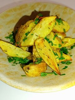 Фото Картопля 🥔 в аерогрилі.