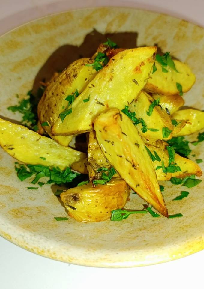 Картопля 🥔 в аерогрилі