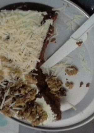 Foto resep Brownis kukus simple