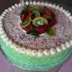 A picture of Butter cream Icing.
