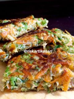 Foto resep Telor Dadar Sayuran