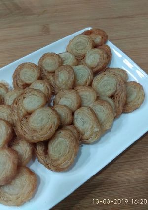 Foto resep Snack pastry ala genji
