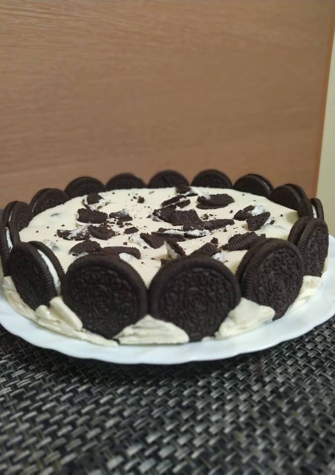Чізкейк з печивом "Орео" 🥧