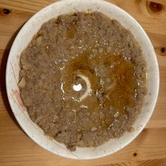 A picture of Steamed Meat Loaf with Water Chestnuts 馬蹄蒸肉餅.