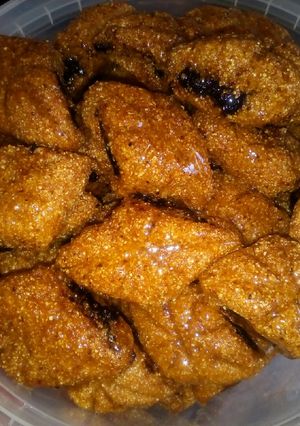 صورة لوصفة مقروط تلمسان على أصوله