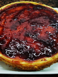 Una foto de Cheesecake