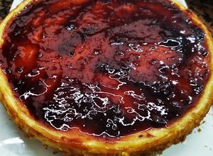 Una foto de Cheesecake