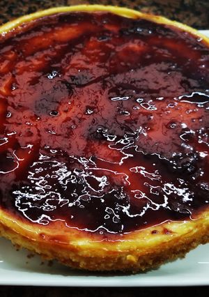 Una foto de Cheesecake