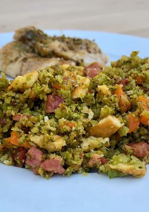 Foto principal de Arroz de brócoli 3 delicias