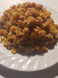 Una foto de Relleno con Proteína de Soja
