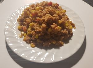 Una foto de Relleno con Proteína de Soja