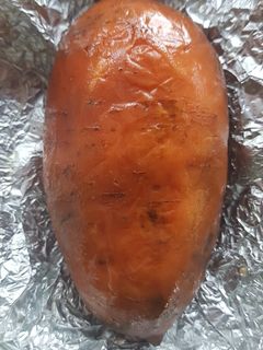 Una foto de Boniato asado en olla de cocción lenta