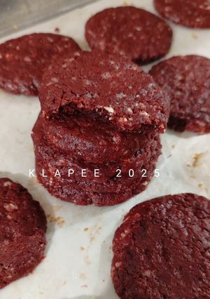 Foto resep Red Velvet Cookies
